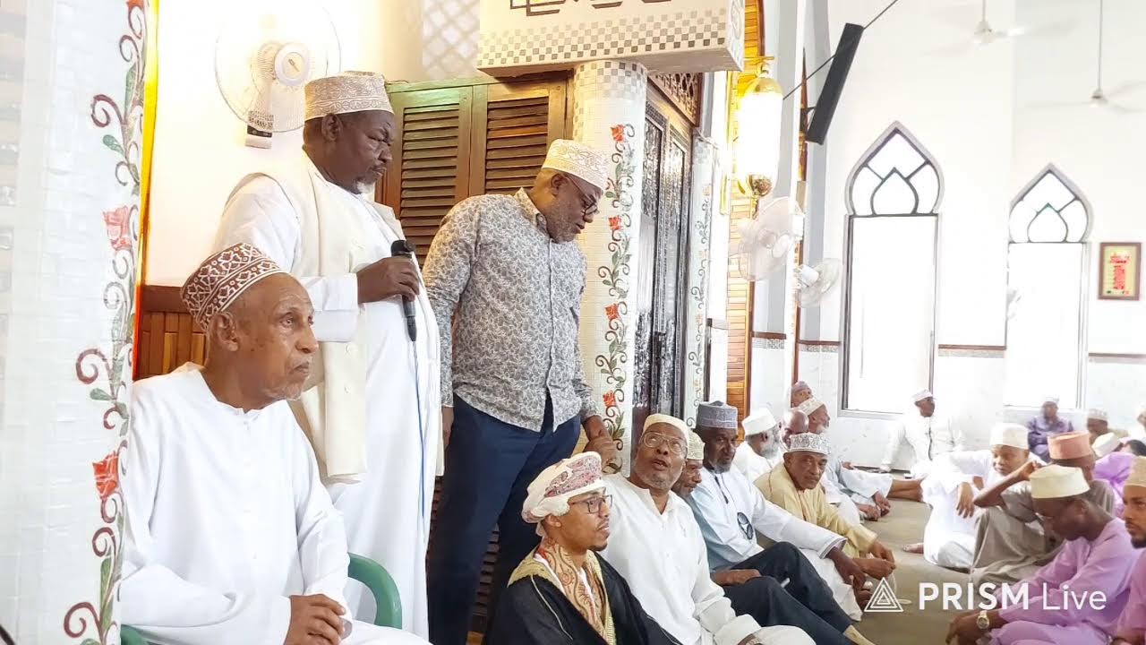 NIKAH YA ABDILLAH  ALI MBARAK SHAHBAL | MASJID KILIFI | MOMBASA , KENYA