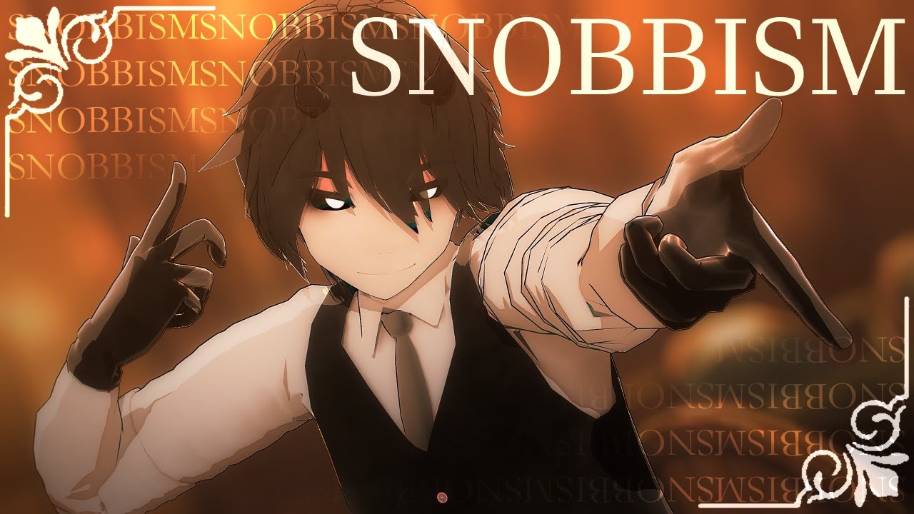 MMD // +Camera DL | SNOBBISM