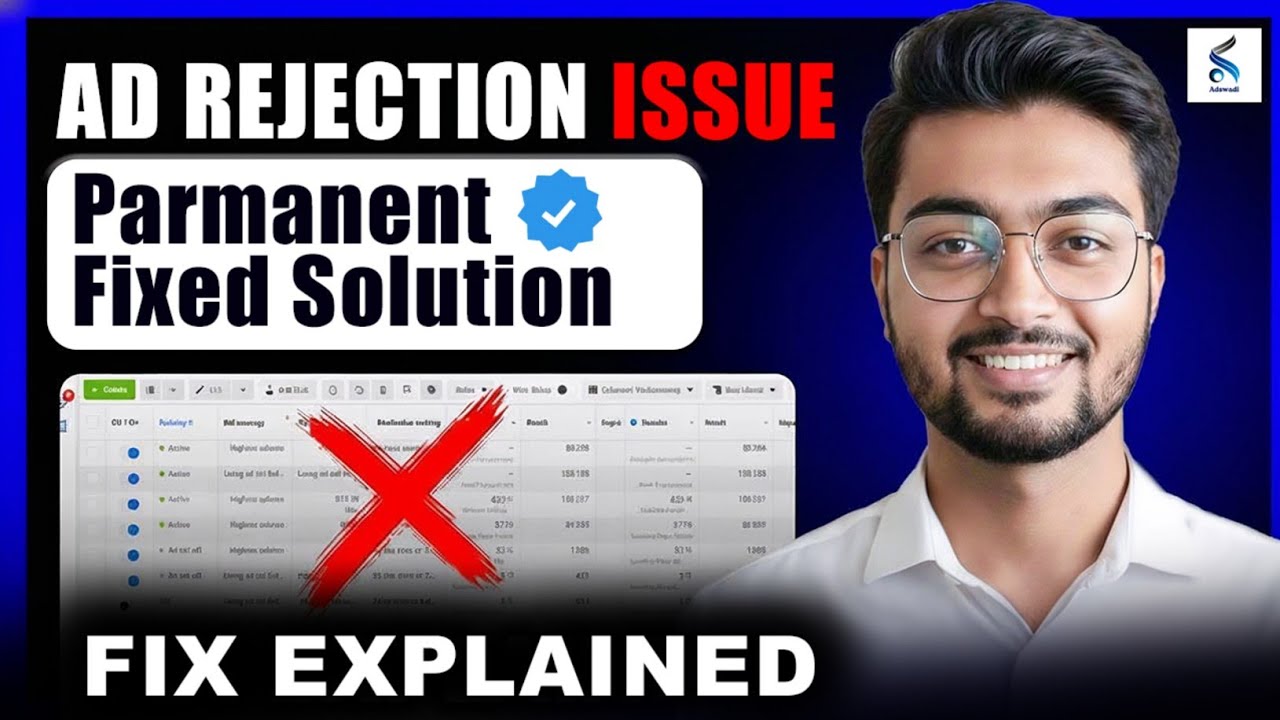 How to Fix Ad Rejected Problem in 2026 | 100% Working Method 🚀