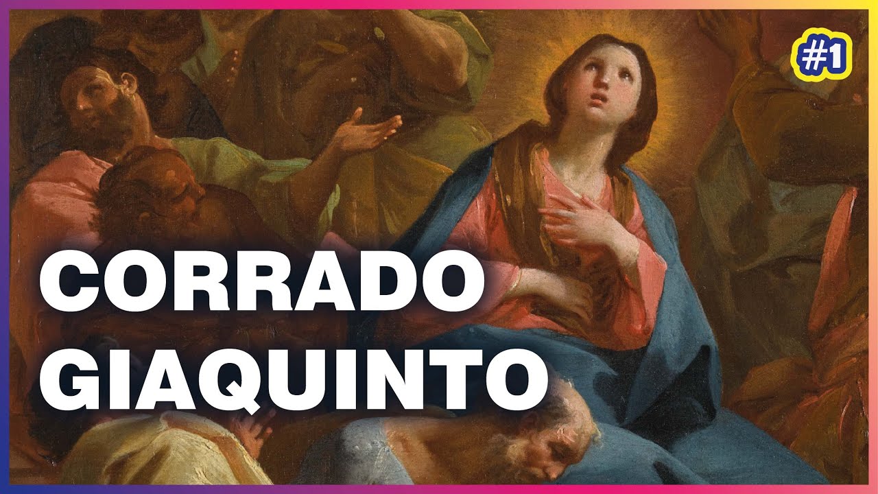 25 PINTURAS de CORRADO GIAQUINTO 🎨 Collection ▶ 1