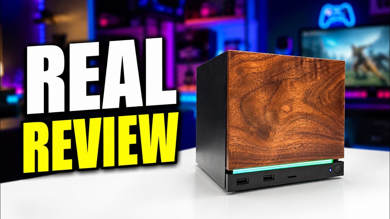 What YouTubers get wrong! Steam Machine Review