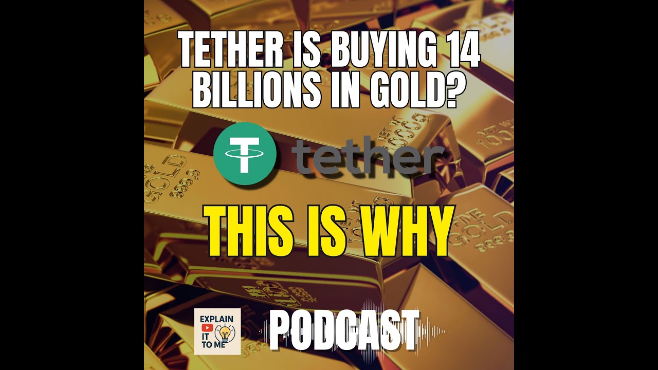 Tether, USDT & Gold Is Your Stablecoin Really Safe