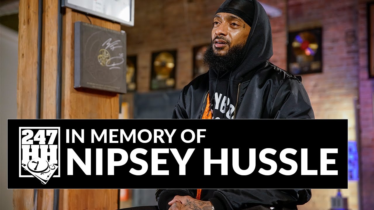 Nipsey Hussle - In Memory Of - Эксклюзив 247HH