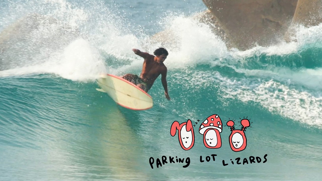 PARKING LOT LIZARDS | Bryce Baker's fun Mexico surfing trip with twin fins