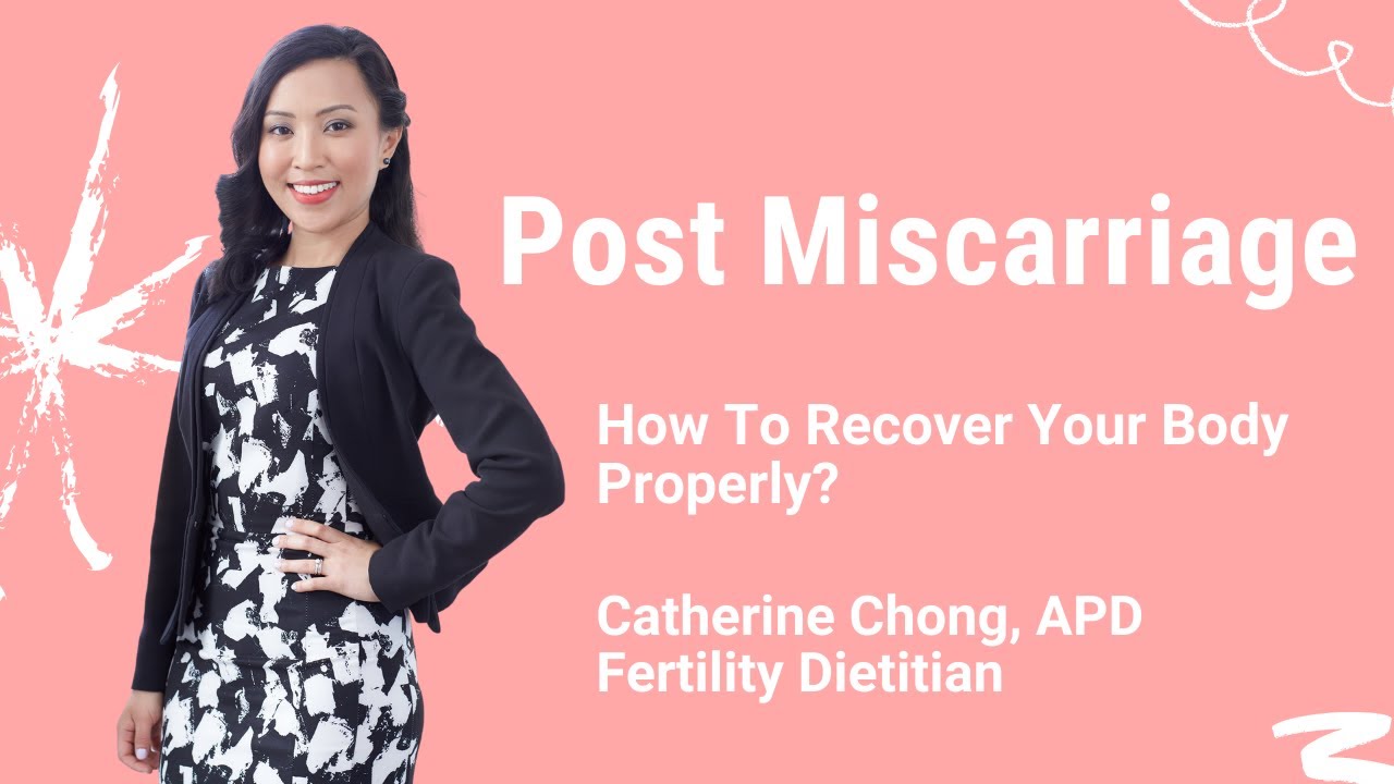 Episode #20 What To Eat After A Miscarriage?