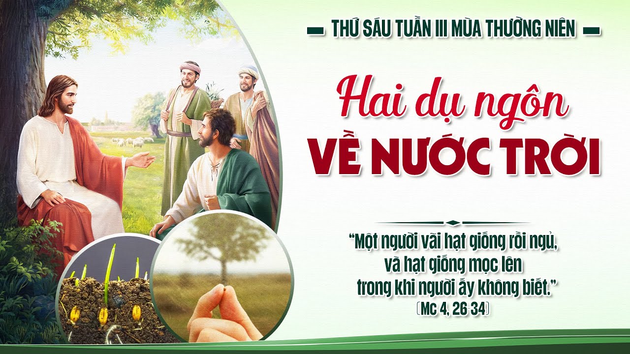 🔴Trực Tuyến  -  THÁNH LỄ THỨ SÁU TUẦN III MÙA THƯỜNG NIÊN