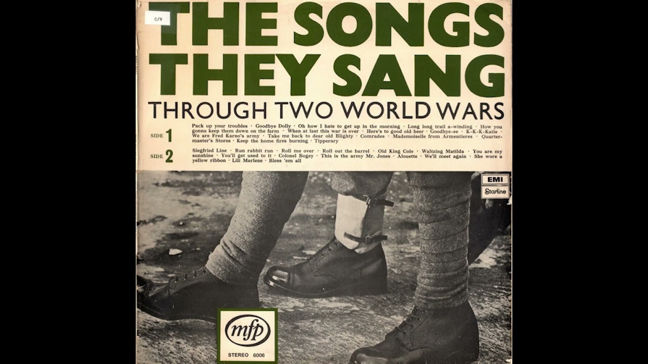 Colonel Bogey / This is the army Mr. Jones / Alouette - The Songs They Sang