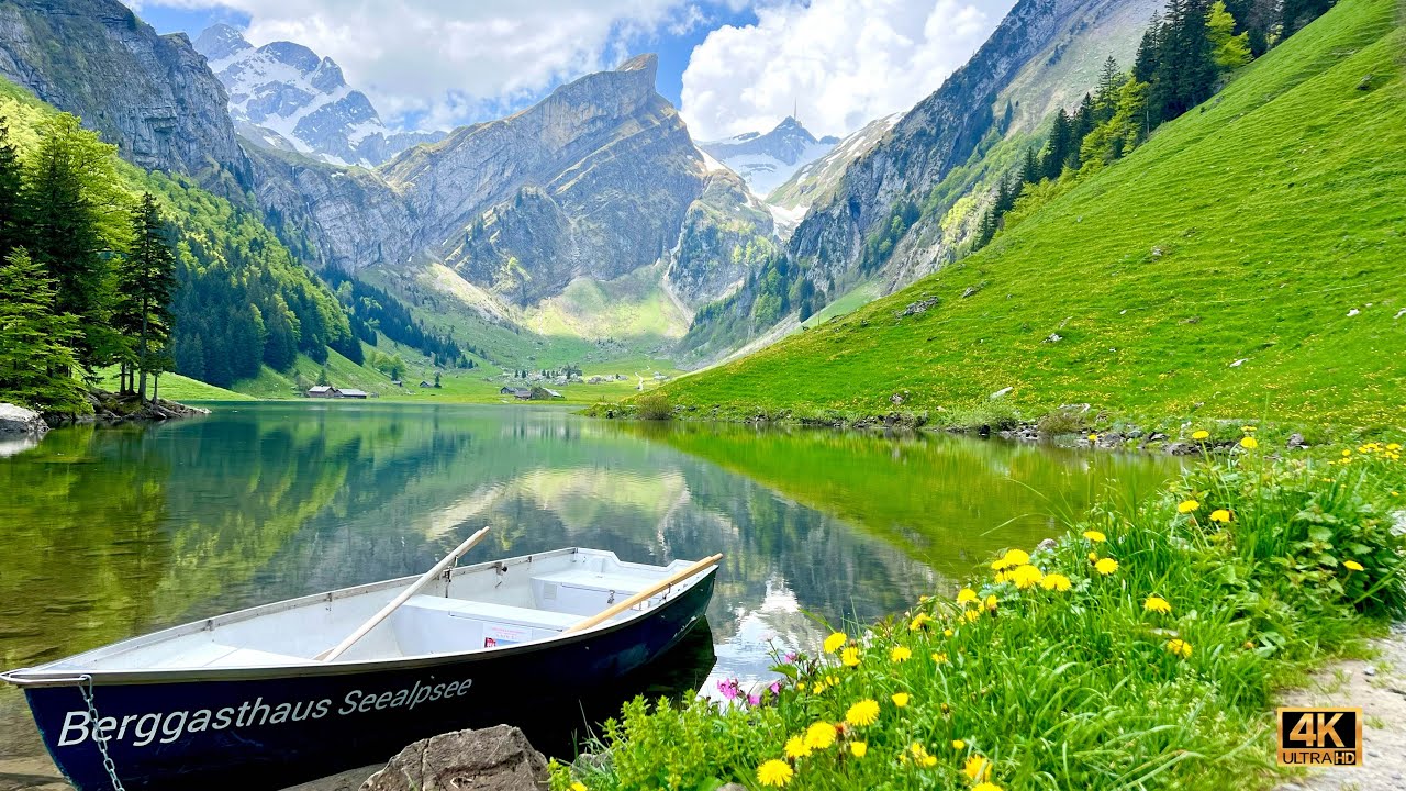 Seealpsee Switzerland,Top Travel destination in Europe | Appenzell Innerrhoden