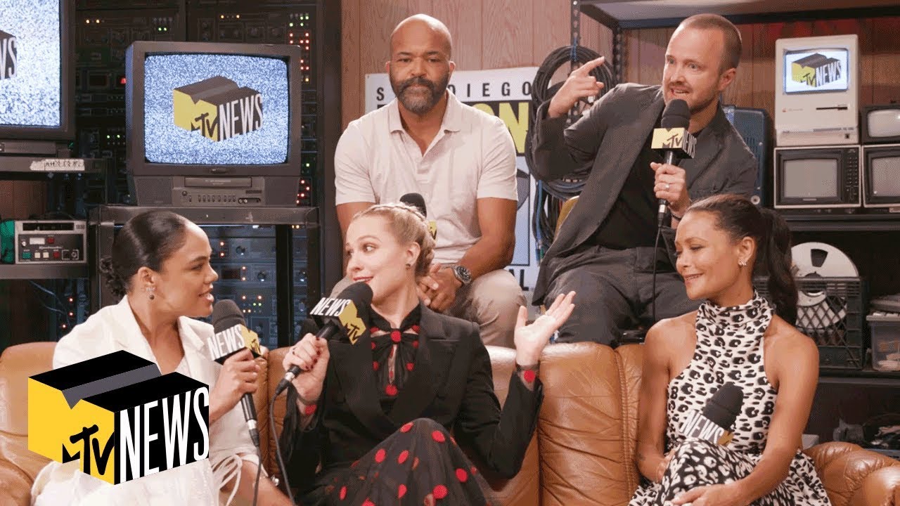 'Westworld' Cast Tease Season 3's 'Humanity' & Talk Superhero Auditions  | MTV News