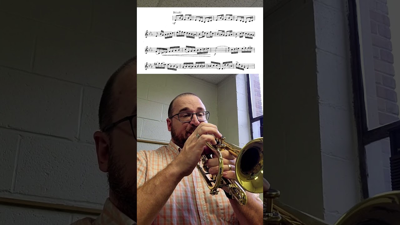 Prelude et Ballade by Balay #trumpet #intheshed #cornet #cornetsolo #preludeetballade #balay #fun