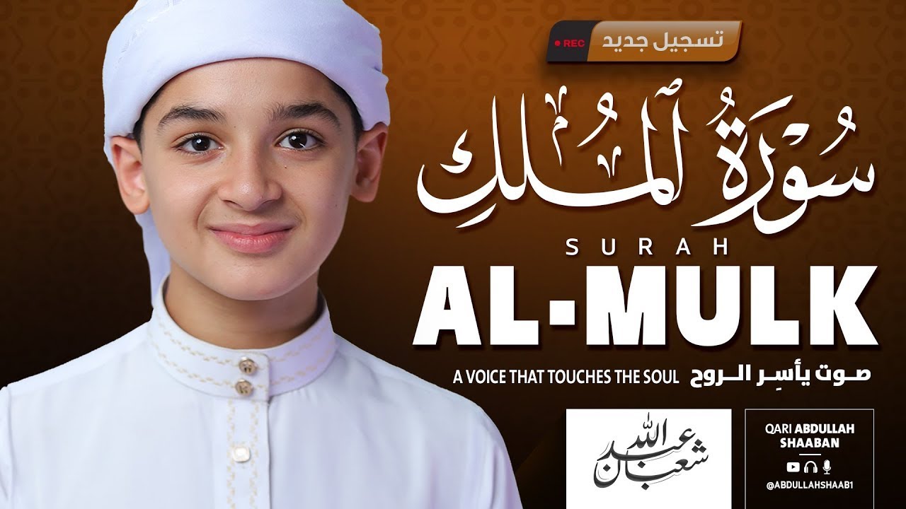 Surah Mulk for Sleep & Protection | Heart Touching Recitation