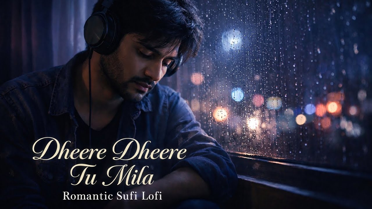 Dheere Dheere Tu Mila ❤️ | Romantic Sufi Lofi Reverb Song | Night Chill Vibes | Heart Touching