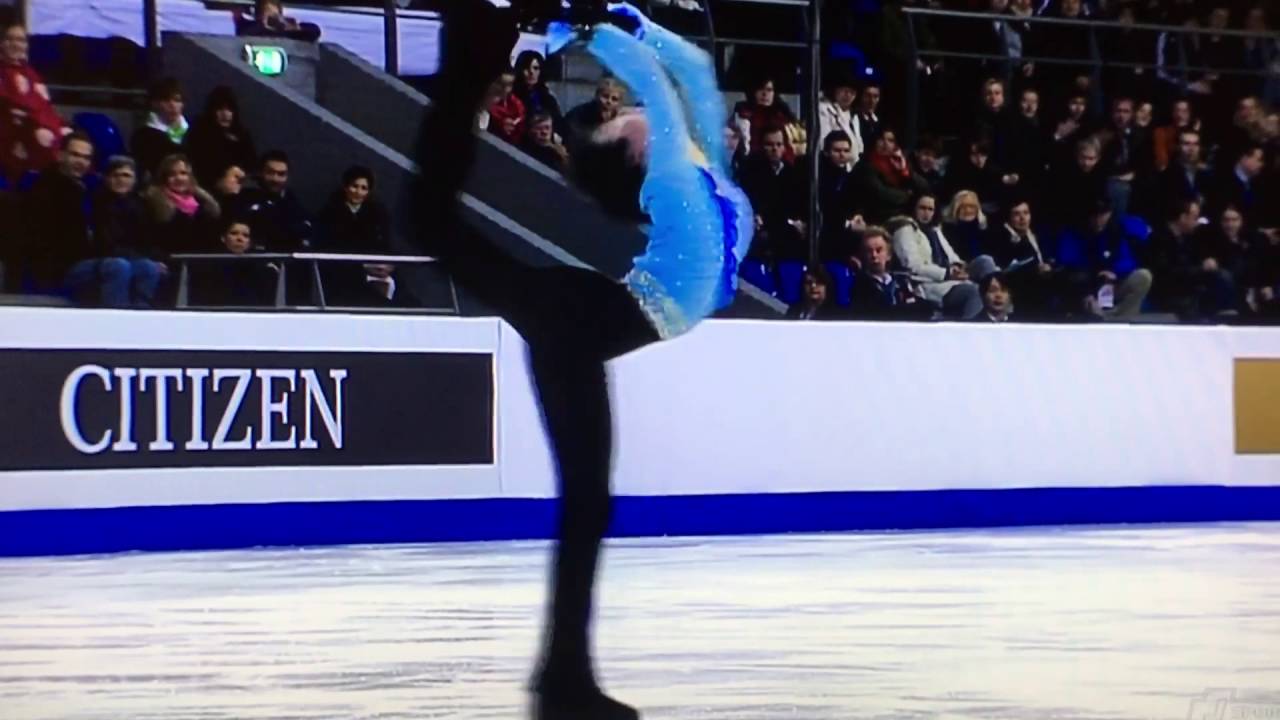 2010年世界ジュニアフリー羽生選手