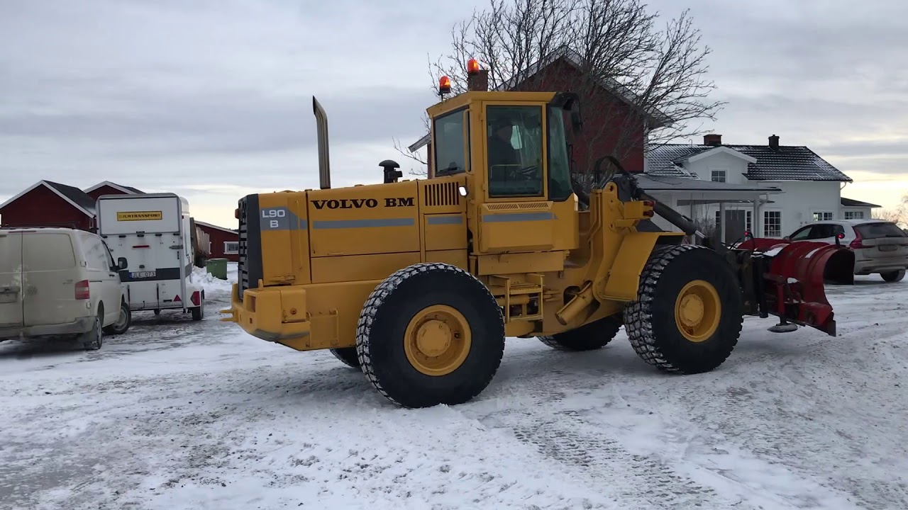 K&ouml;p hjullastare Volvo BM L90B p&aring; klaravik.se
