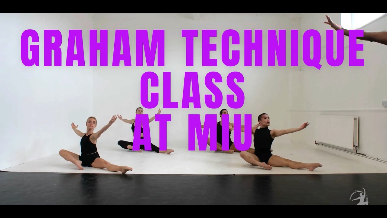 Graham Technique Class at MIU