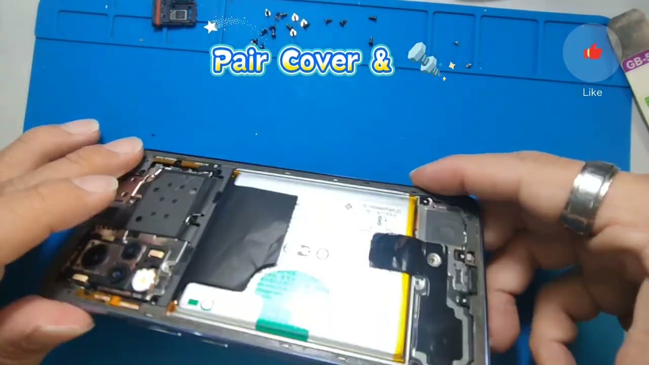 Vivo V21 On Off & Volume Button Replacement | How To Change On Off & Volume Button Vivo V21