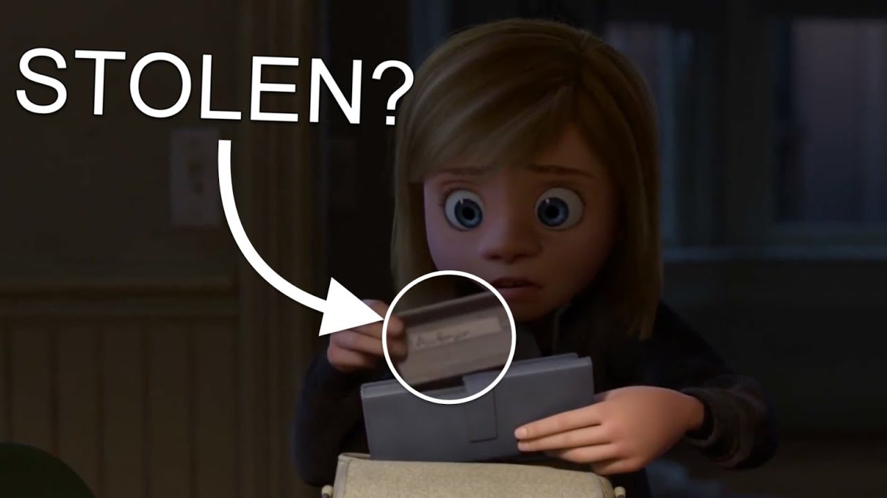 Pixar Theory: Riley's Mother Commits Credit Card Fraud?