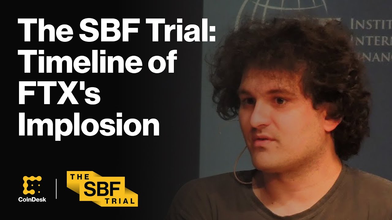 The SBF Trial: Timeline of FTX's Implosion