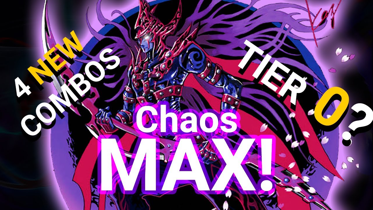 🎩 4 DARK MAGIC COMBOS! | Magician of Black Chaos Max x Miasma Necromancer 🔮