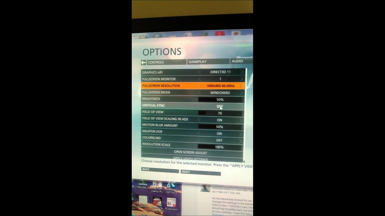 BATTLEFIELD HARDLINE EP8 BUG FIX