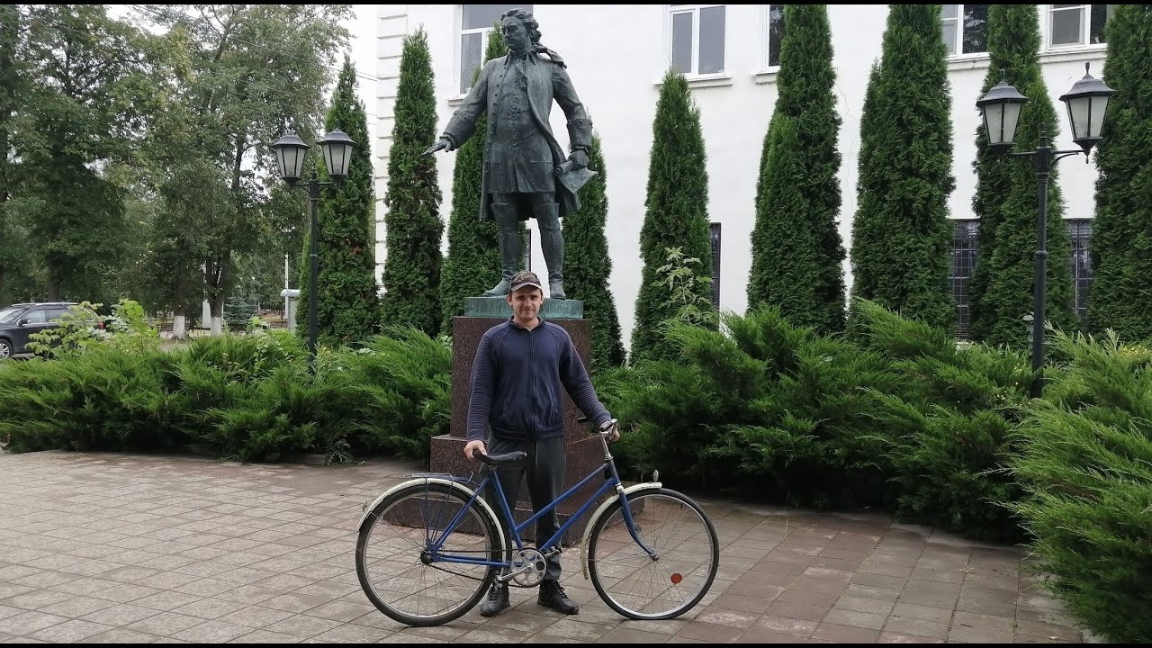 Велосипед ЗИФ 