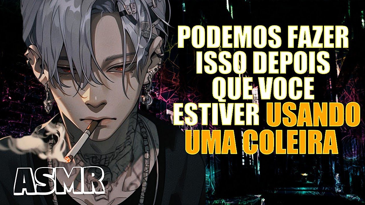 ASMR Yaoi - Vampiro descobrindo sua traição [Roleplay]