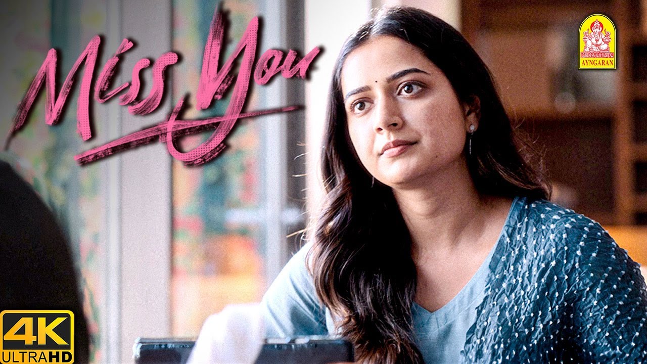 போராட்டம் பண்றதும் , கல்யாணம் பண்றதும் ஒண்ணா ?  | Exclusive- | Miss YOU 4K Movie  | Siddharth