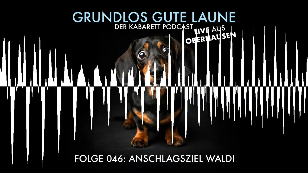 Anschlagsziel Waldi (LIVE AUS OBERHAUSEN) - GRUNDLOS GUTE LAUNE