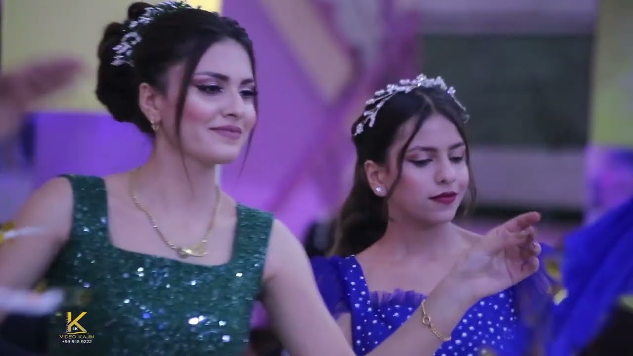 اجمل الاعرس اهالي قرية كابلاك#كوباني احمد/نسرين  (01 )Part #فيديو كاجين  0998459222