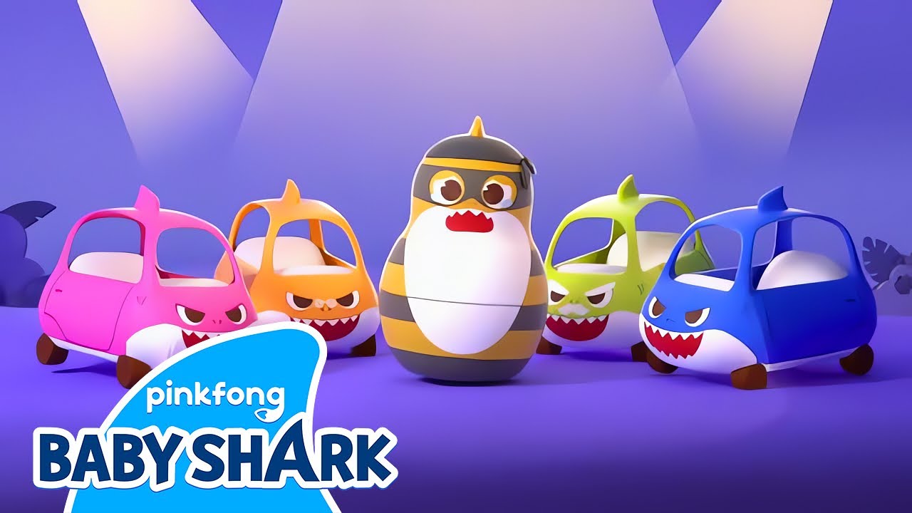Who Took Baby Shark? 1 Hour Doo Doo Doo | +Compilation | Baby Shark Toy Car | Baby Shark Official