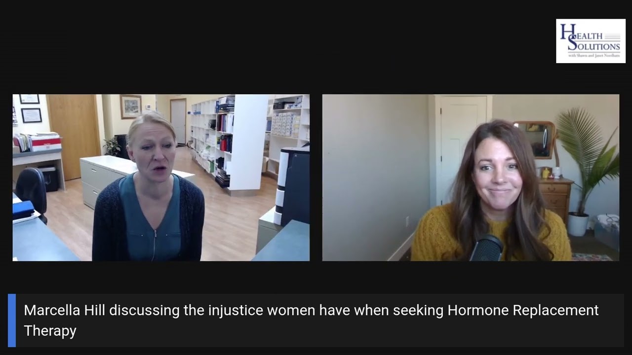 Marcella Hill's Backstory on Finding Hormone Replacement Therapy with Shawn & Janet Needham, R. Ph.
