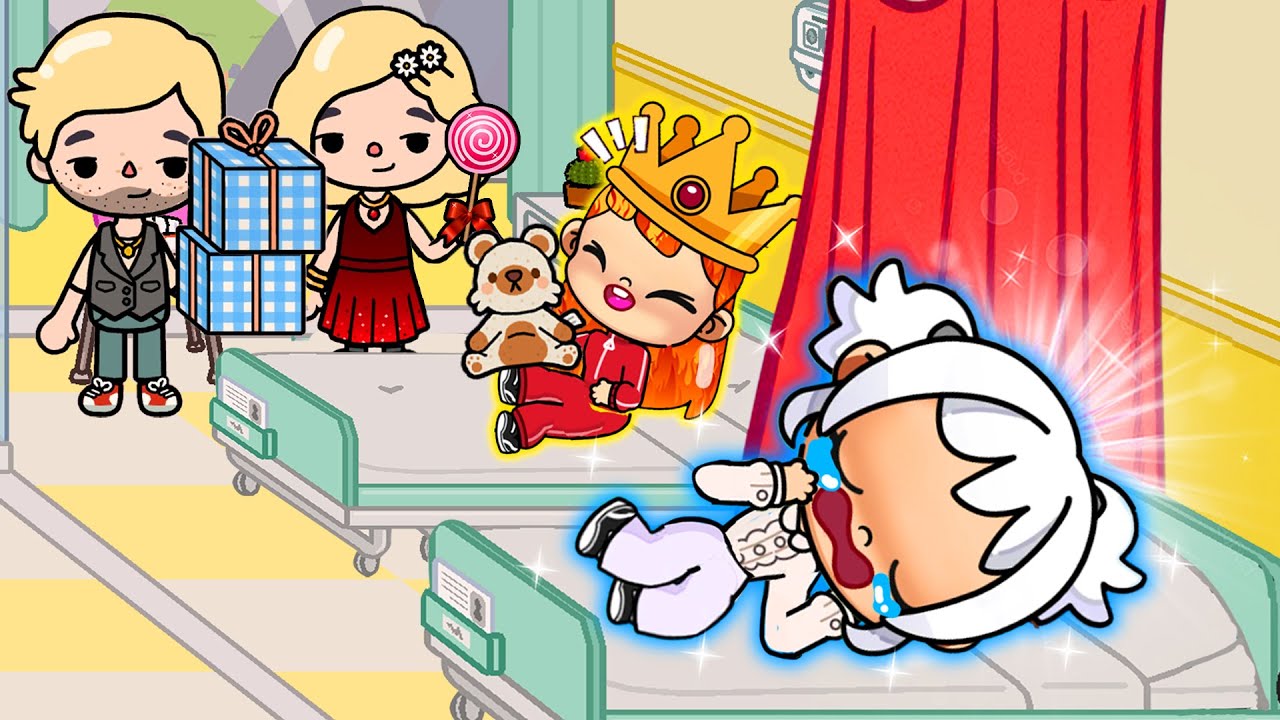 Lửa và Băng Lấy Sức Mạnh Từ Avatar World | Toca Life Story | Toca Boca