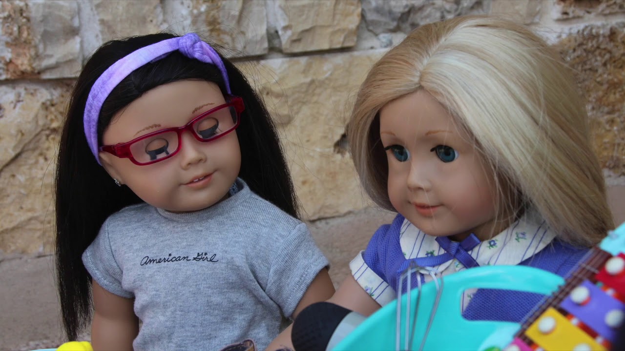 Вирус (кукла American Girl, покадровая анимация)