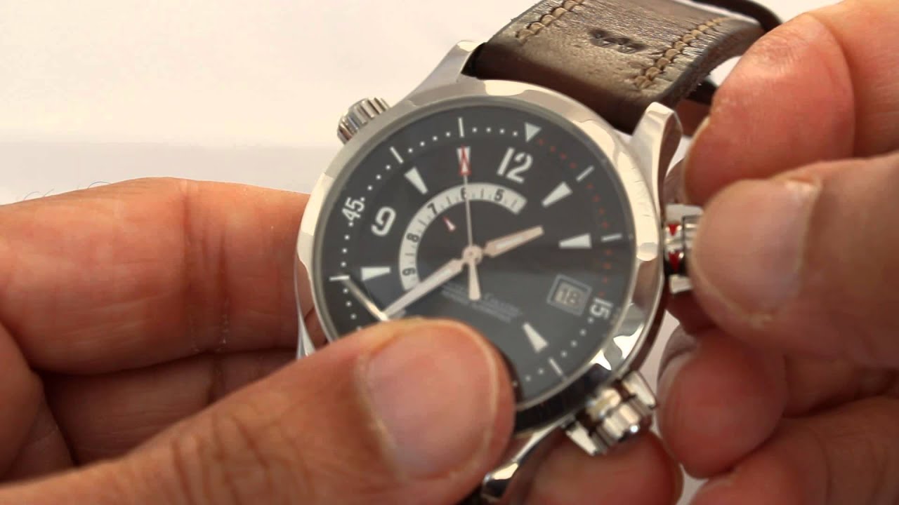 Jaeger-LeCoultre Master Compressor Memovox Alarm