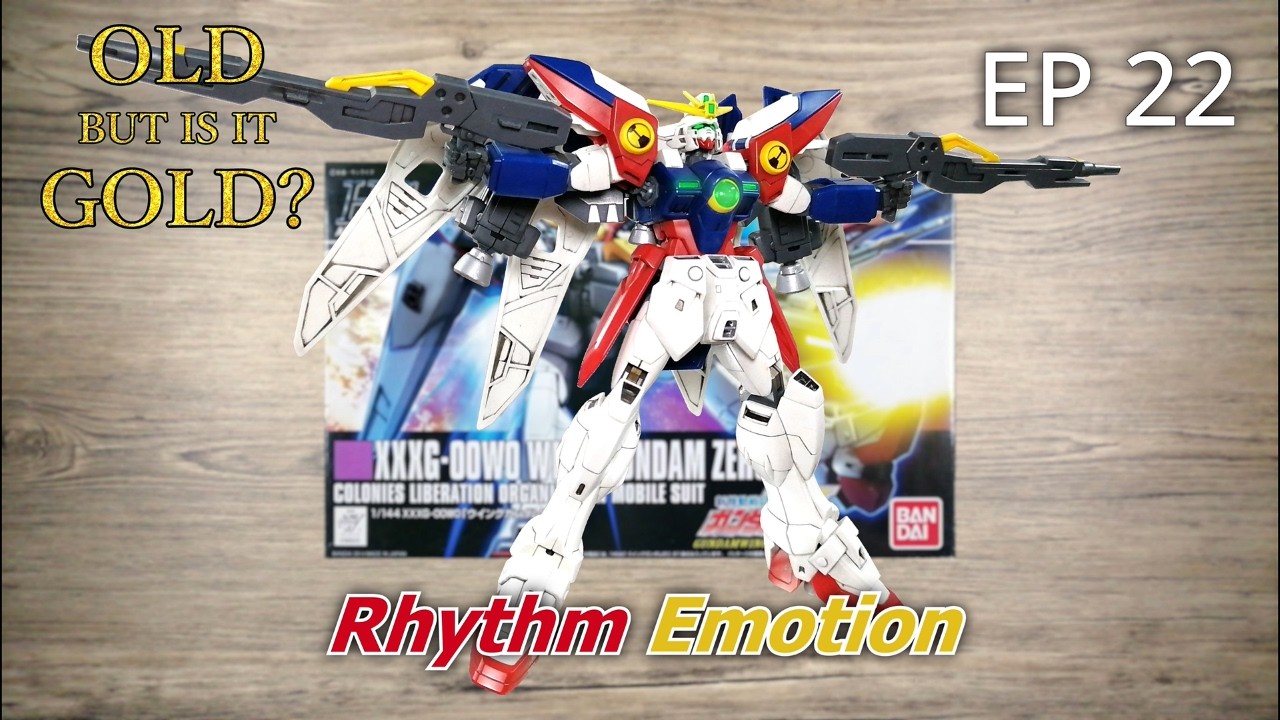 HGAC Wing Gundam Zero Review