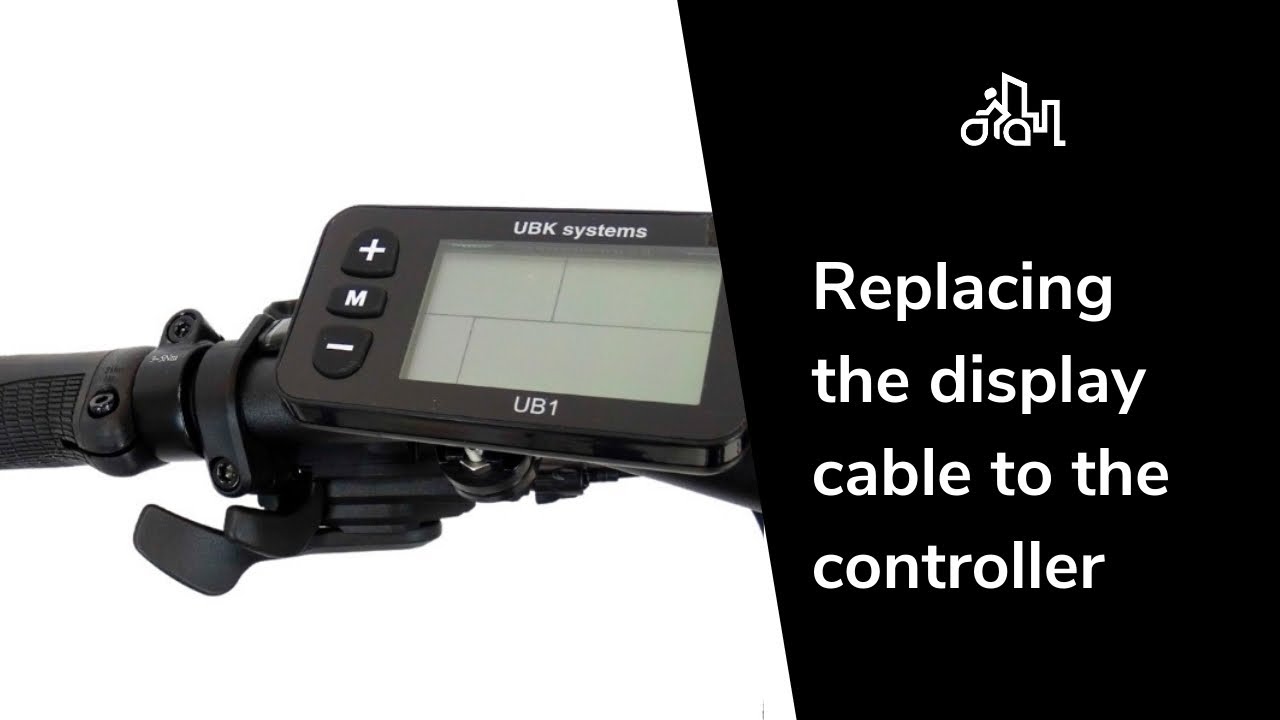 Replacing the display cable to the controller