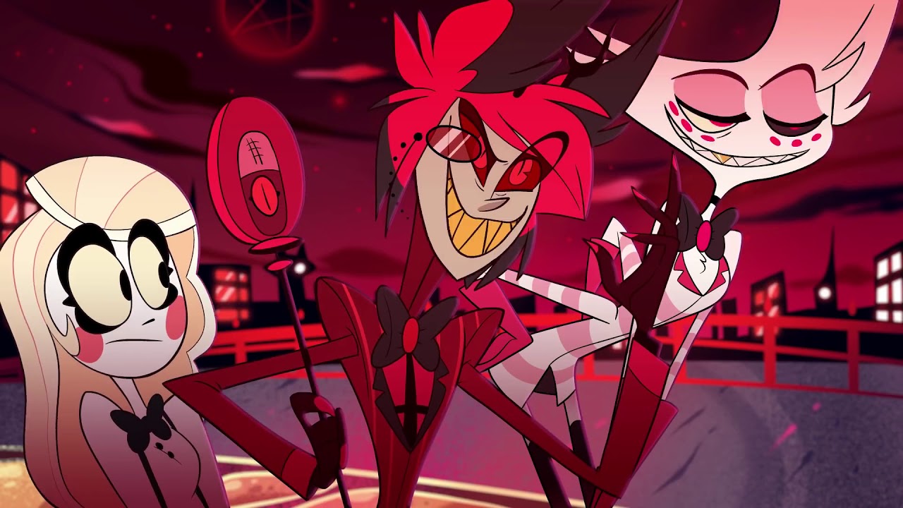 Alastor & Angel Dust - Hazbin Hotel AMV | Dangerous