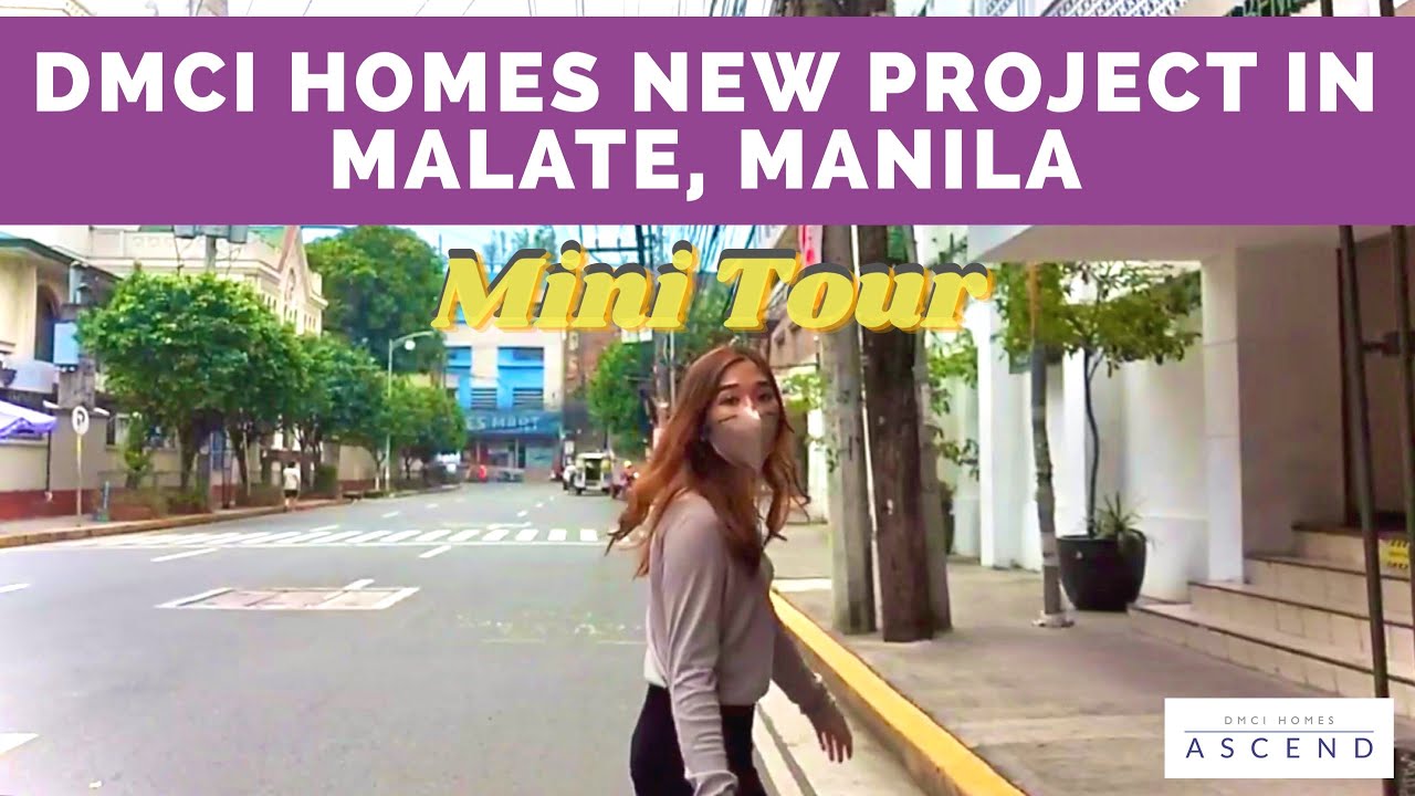 NEW CONDO PROJECT IN MALATE MANILA - THE CAMDEN PLACE OF DMCI HOMES
