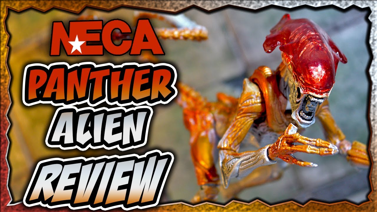 Neca Panther Alien Review