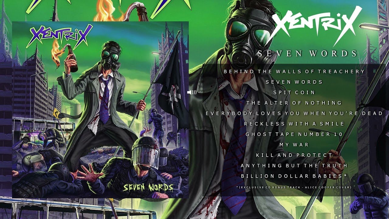 XENTRIX - Seven Words FULL ALBUM