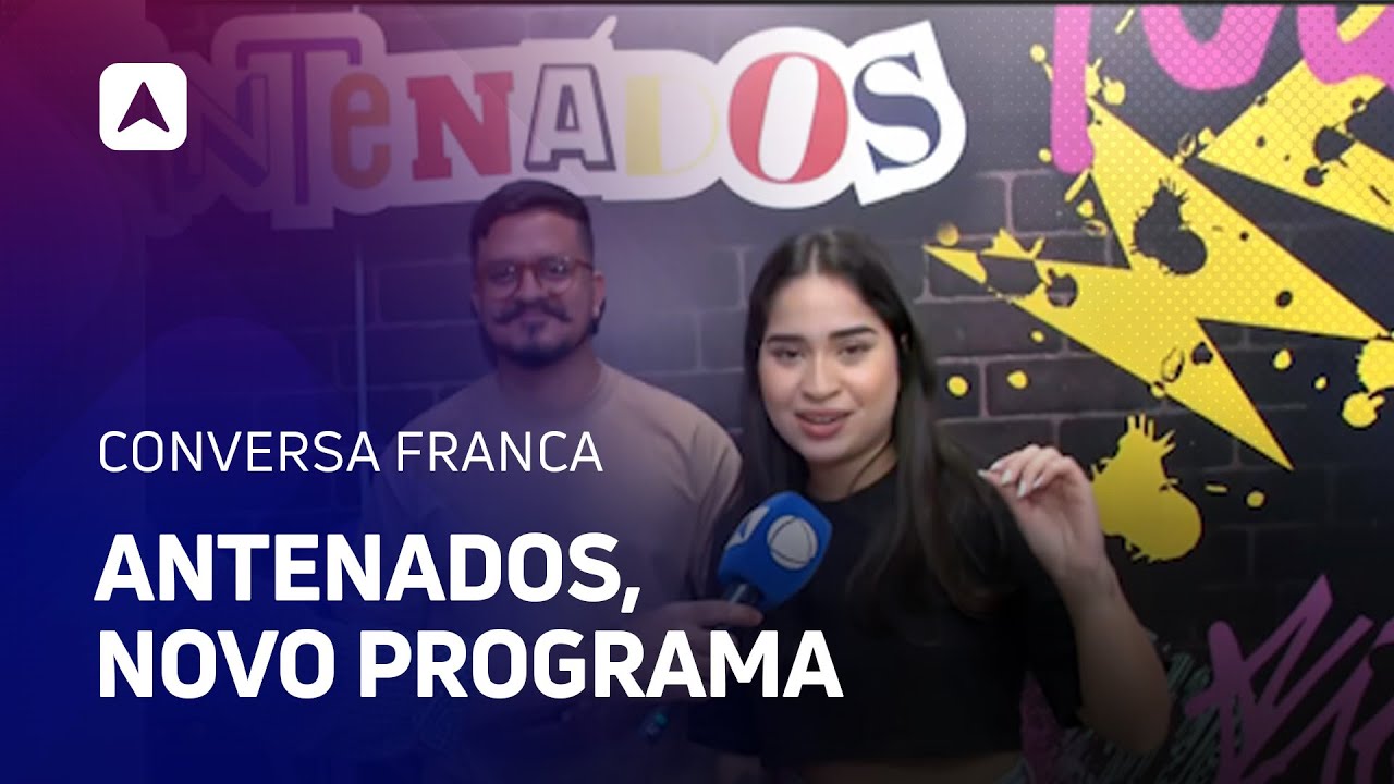 Antenados, novo programa de entretenimento da TV Antena 10