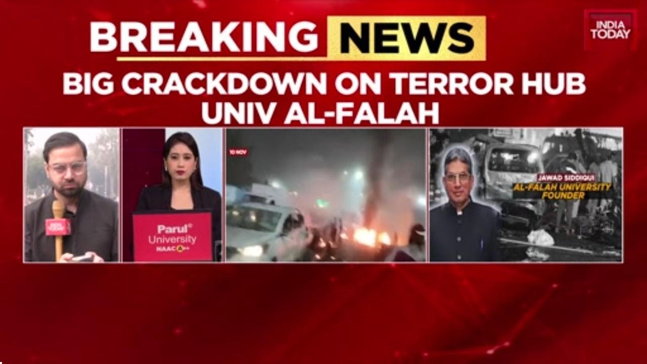 Al-Falah University Chairman's House Declared Illegal, Faces Demolition | India Today News