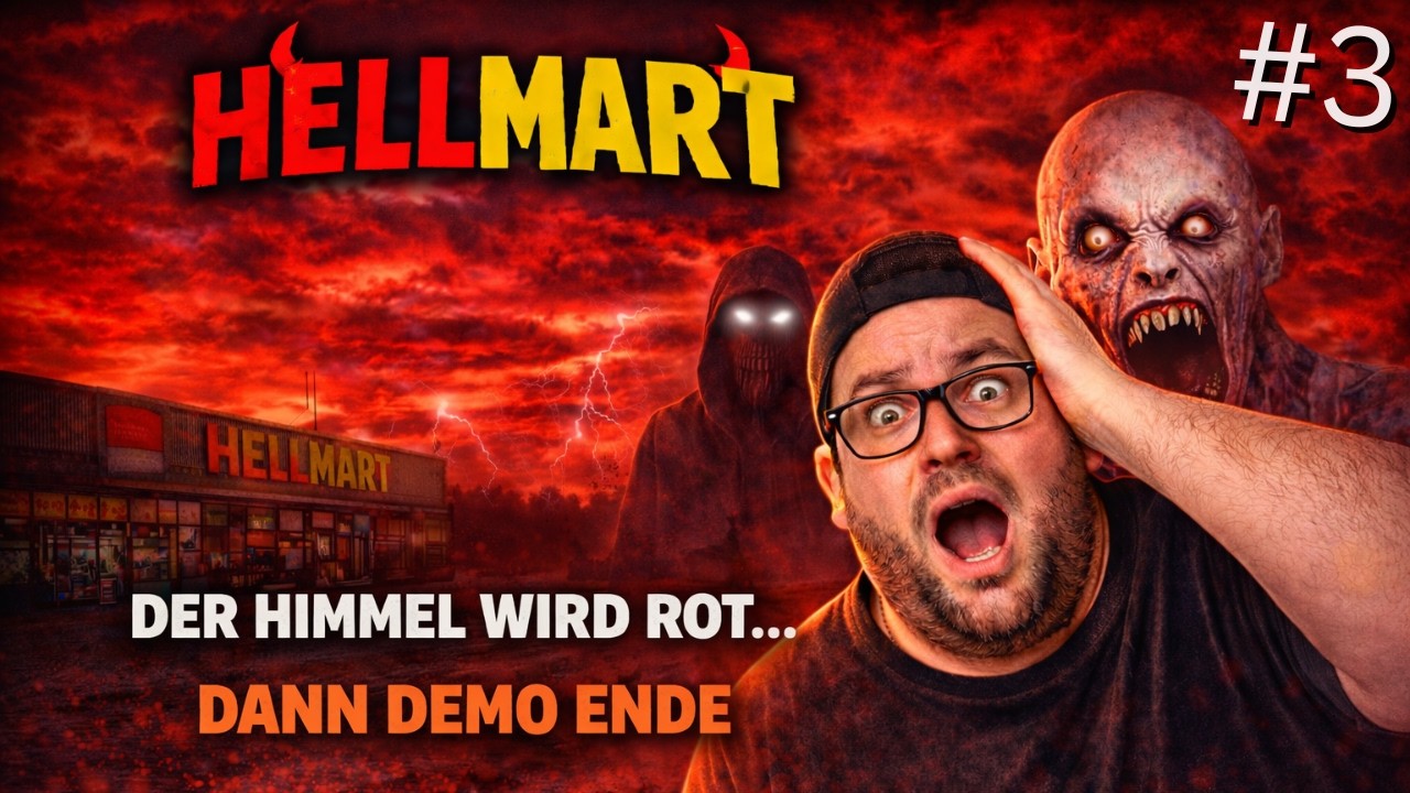 Ich dachte alles sei wieder normal… bis der Himmel rot wurde | Hellmart | Folge 3