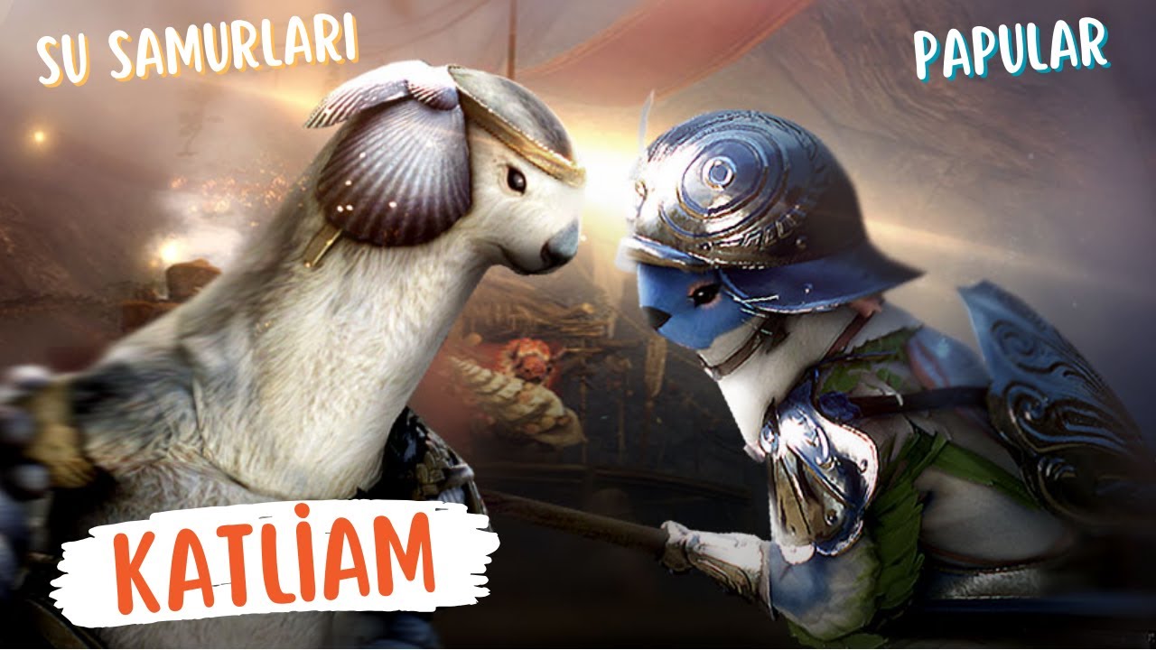 Bin Yıllık Savaş - Papular vs Su Samurları | Black Desert Online #bdo #blackdesert