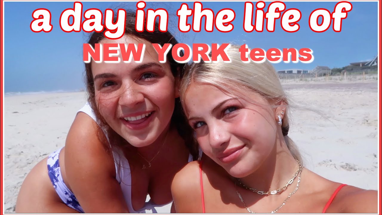 a trip to fire island with NEW YORK teens