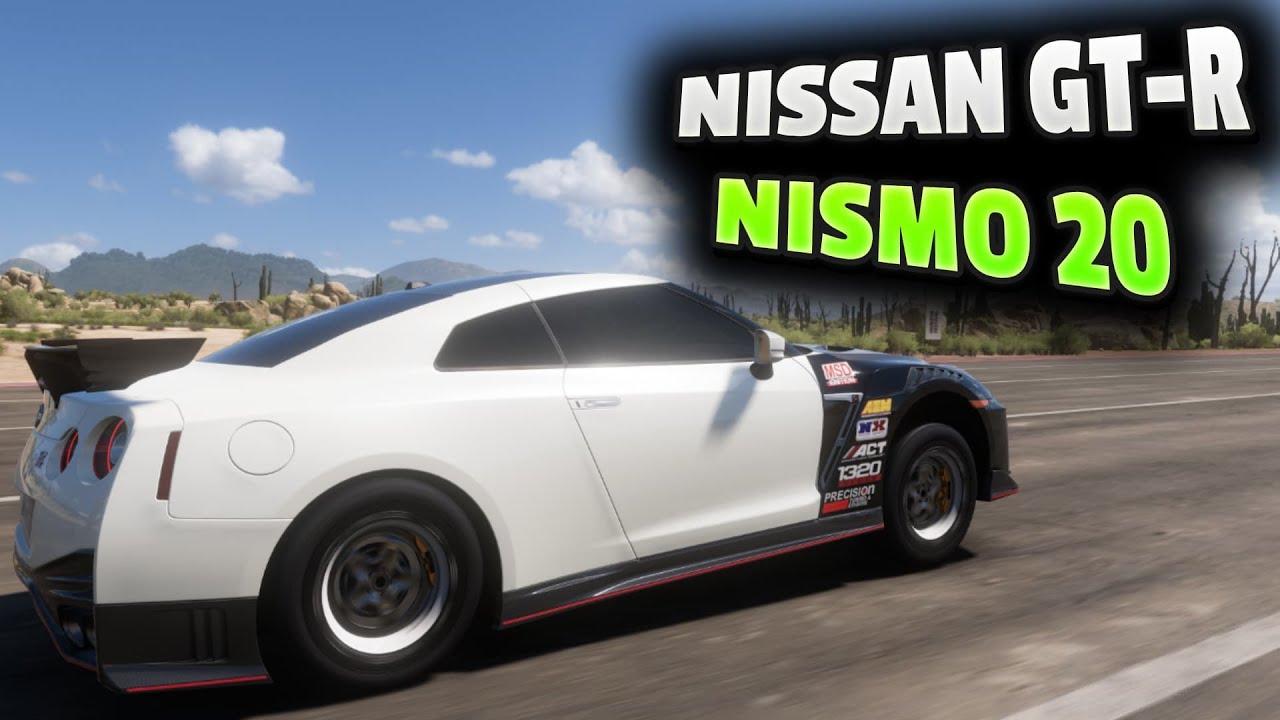 FORZA HORIZON 5 - NISSAN GT-R NISMO 2020  DRAG TUNE