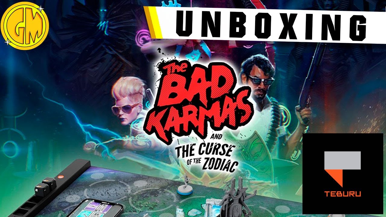 Teburu & The Bad Karmas | Unboxing