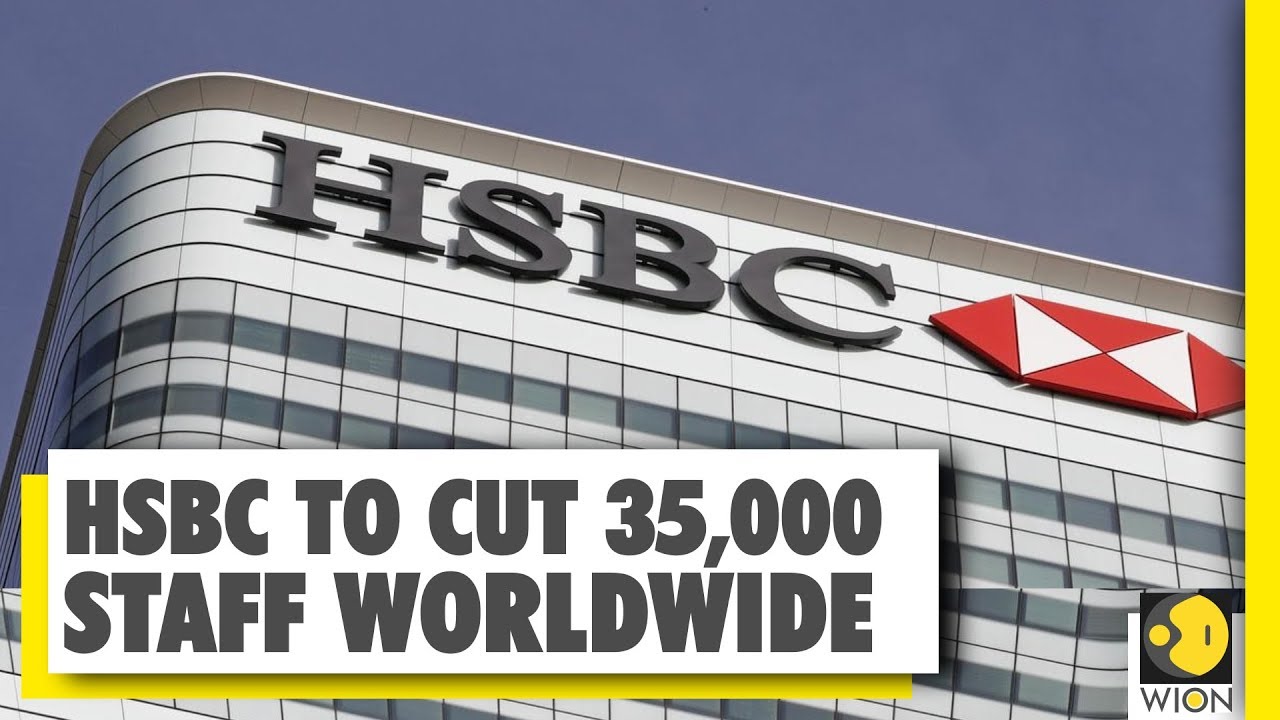 HSBC bank plans massive job cut | WION News | World News