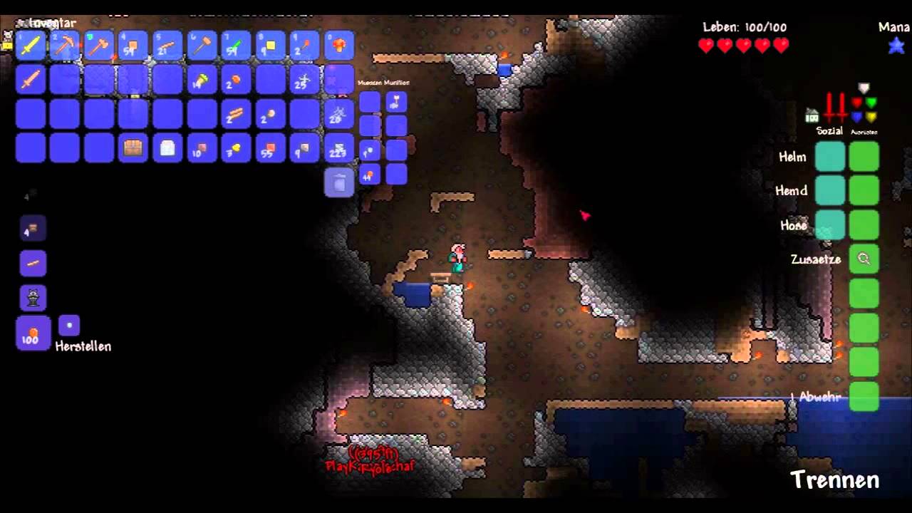 Let's Play Terraria (HD) #004 Wird Zeit f&uuml;r ne R&uuml;stung!
