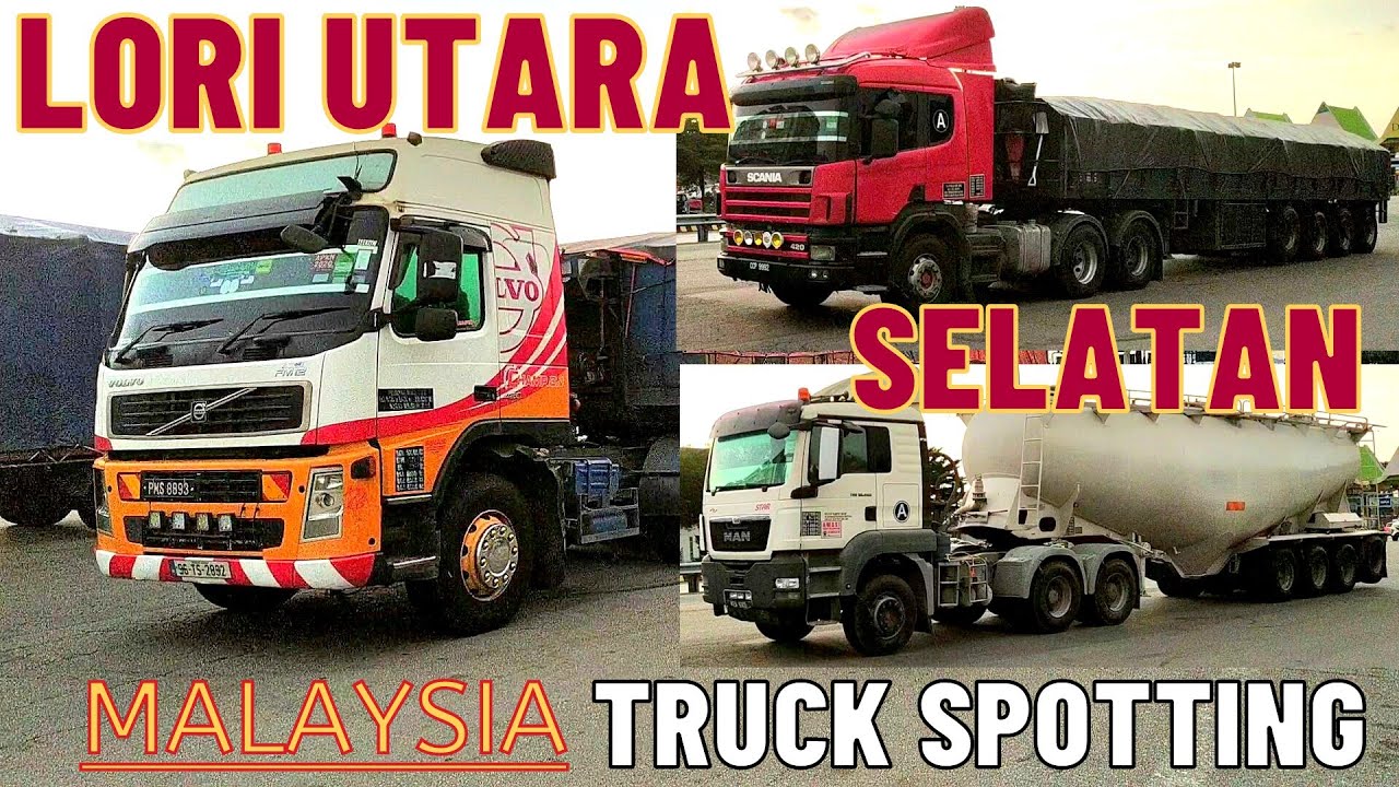 LORI HALA SELATAN - MALAYSIA TRUCKS SPOTTING